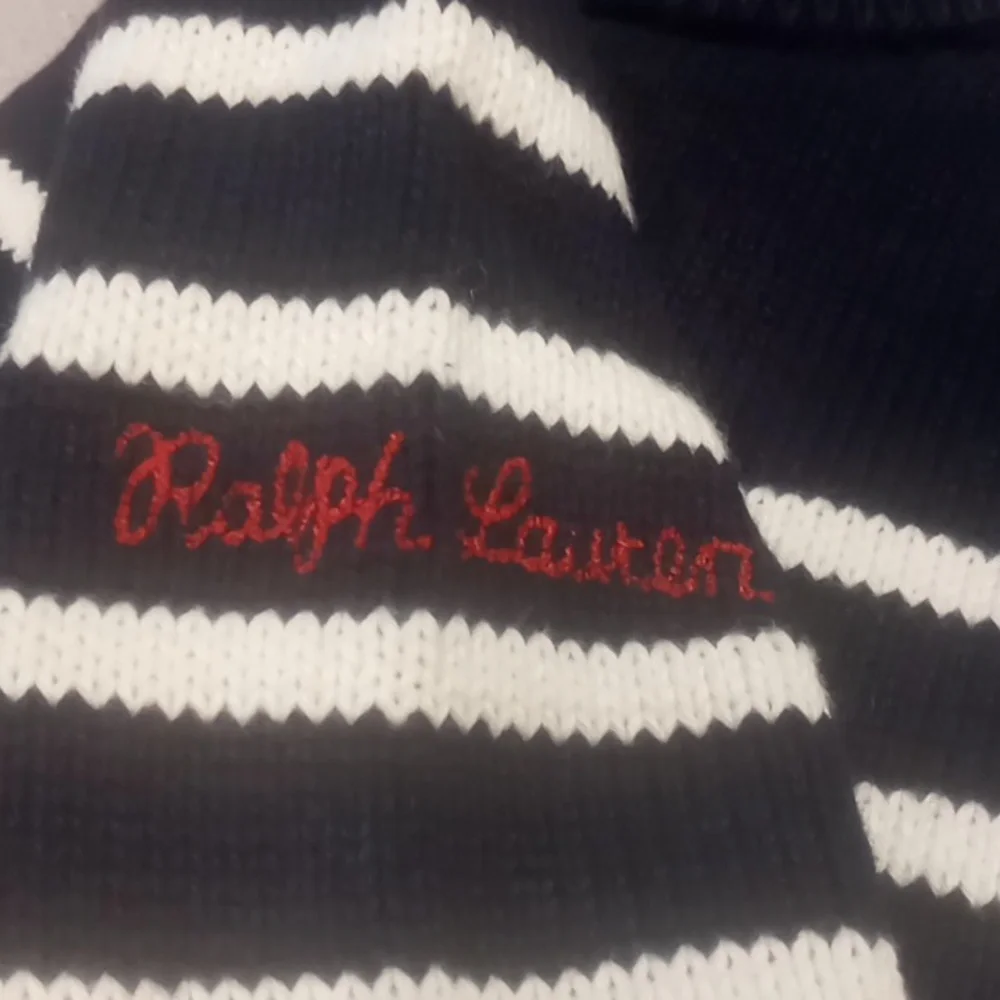 Polo Ralph Lauren Gorgeous Striped Cotton Sweater & Skirt Set NWT REDUCED - Picture 7 of 7